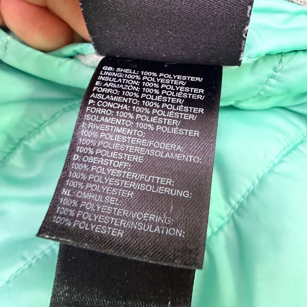 Girls Reversible North Face Jacket‎
